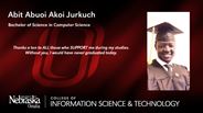 Abit Abuoi Akoi Jurkuch - Bachelor of Science in Computer Science