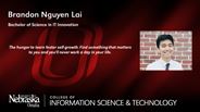 Brandon Nguyen Lai - Bachelor of Science in IT Innovation