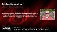 Michael James Lush - Bachelor of Science in Bioinformatics