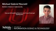 Michael Gabriel Navratil - Bachelor of Science in Cybersecurity
