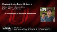 Kevin Antonio Rateni Iatauro - Bachelor of Science in Computer Science - Bachelor of Science - Mathematics