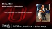 Eric Z. Rowe - Bachelor of Science in Computer Science