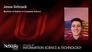 Jesse Schrack - Bachelor of Science in Computer Science