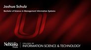 Joshua Schulz - Bachelor of Science in Management Information Systems