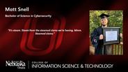 Matt Snell - Bachelor of Science in Cybersecurity