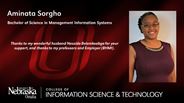 Aminata Sorgho - Bachelor of Science in Management Information Systems