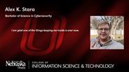 Alex K. Stara - Bachelor of Science in Cybersecurity