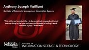 Anthony Joseph Vailliant - Bachelor of Science in Management Information Systems