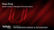 Xinyu Zeng - Bachelor of Science in Management Information Systems