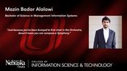Mazin Alalawi - Mazin Alalawi - Bachelor of Science in Management Information Systems