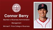 Connor Berry - Bachelor of Business Administration - Management - Michael F. Price College of Business