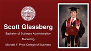 Scott Glassberg - Bachelor of Business Administration - Marketing - Michael F. Price College of Business