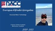 Enrique Alfredo Gonzales - Crimson Scholar Graduate - Meritorious Graduate