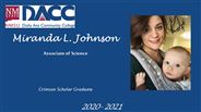 Miranda L. Johnson - Crimson Scholar Graduate