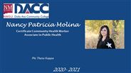 Nancy Patricia Molina - Phi Theta Kappa