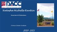 Natasha Michelle Rankin - Crimson Scholar Graduate