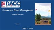 Summer Rae Stanzione - Veteran