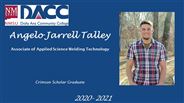 Angelo Jarrell Talley - Crimson Scholar Graduate