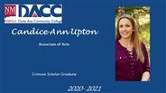 Candice Ann Upton - Crimson Scholar Graduate