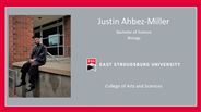 Justin Ahbez-Miller - Bachelor of Science - Biology