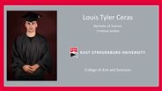 Louis Tyler Ceras - Bachelor of Science - Criminal Justice