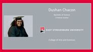 Dushan Chacon - Bachelor of Science - Criminal Justice