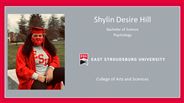 Shylin Desire Hill - Bachelor of Science - Psychology