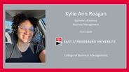Kylie Ann Reagan - Bachelor of Arts - Spanish - Cum Laude
