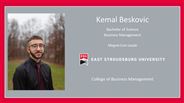 Kemal Beskovic - Bachelor of Science - Business Management - Magna Cum Laude