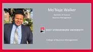 Mo'Naje Walker - Bachelor of Science - Business Management