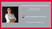 Jacqueline Samantha Herbert - Bachelor of Science - Digital Media Technologies