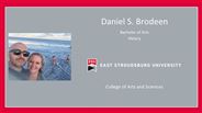 Daniel S. Brodeen - Bachelor of Science - Middle Level Education