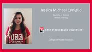 Jessica Michael Coniglio - Bachelor of Science - Athletic Training