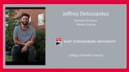Jeffrey Delossantos - Bachelor of Science - Athletic Training