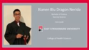 Xianen Blu Dragon Nerida - Bachelor of Science - Exercise Science - Cum Laude