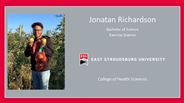 Jonatan Richardson - Bachelor of Science - Exercise Science
