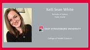 Kelli Sean White - Bachelor of Science - Public Health