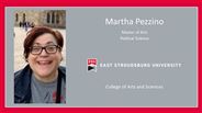 Martha Pezzino - Master of Arts - Political Science