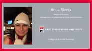Anna Rivera - Master of Science - Management & Leadership