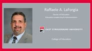 Raffaele A. LaForgia - Doctor of Education - Education Leadership & Administration