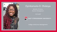 Oyinkansola O. Olukoya - Bachelor of Science - Business Management - Cum Laude