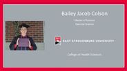 Bailey Colson - Bailey Colson