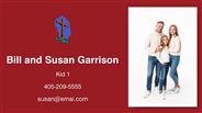 Bill and Susan Garrison - Bill and Susan Garrison - Kid 1 - 405-209-5555 - susan@emai.com