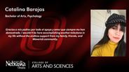 Catalina Barajas - Catalina Barajas - Bachelor of Arts - Psychology