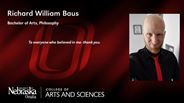 Richard Baus - Richard William Baus - Bachelor of Arts - Philosophy
