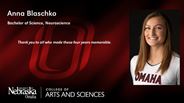 Anna Blaschko - Anna Blaschko - Bachelor of Science - Neuroscience