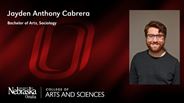 Jayden Cabrera - Jayden Anthony Cabrera - Bachelor of Arts - Sociology