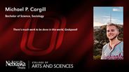 Michael Cargill - Michael P. Cargill - Bachelor of Science - Sociology