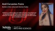 Areli Fraire - Areli Cervantes Fraire - Bachelor of Arts - Latino/Latin American Studies