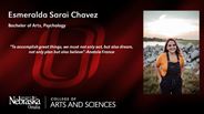 Esmeralda Chavez - Esmeralda Sarai Chavez - Bachelor of Arts - Psychology